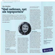 Ilja Pfeiffer - Schrijven Magazine feb-mrt 2013